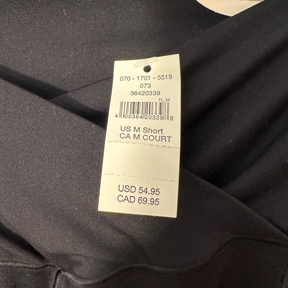 NWT Aerie Offline High-Waisted Legging with Pockets Size Medium Short in Black - Picture 4 of 4